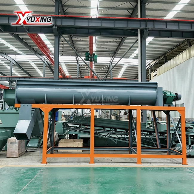 organic fertilizer mixer machine